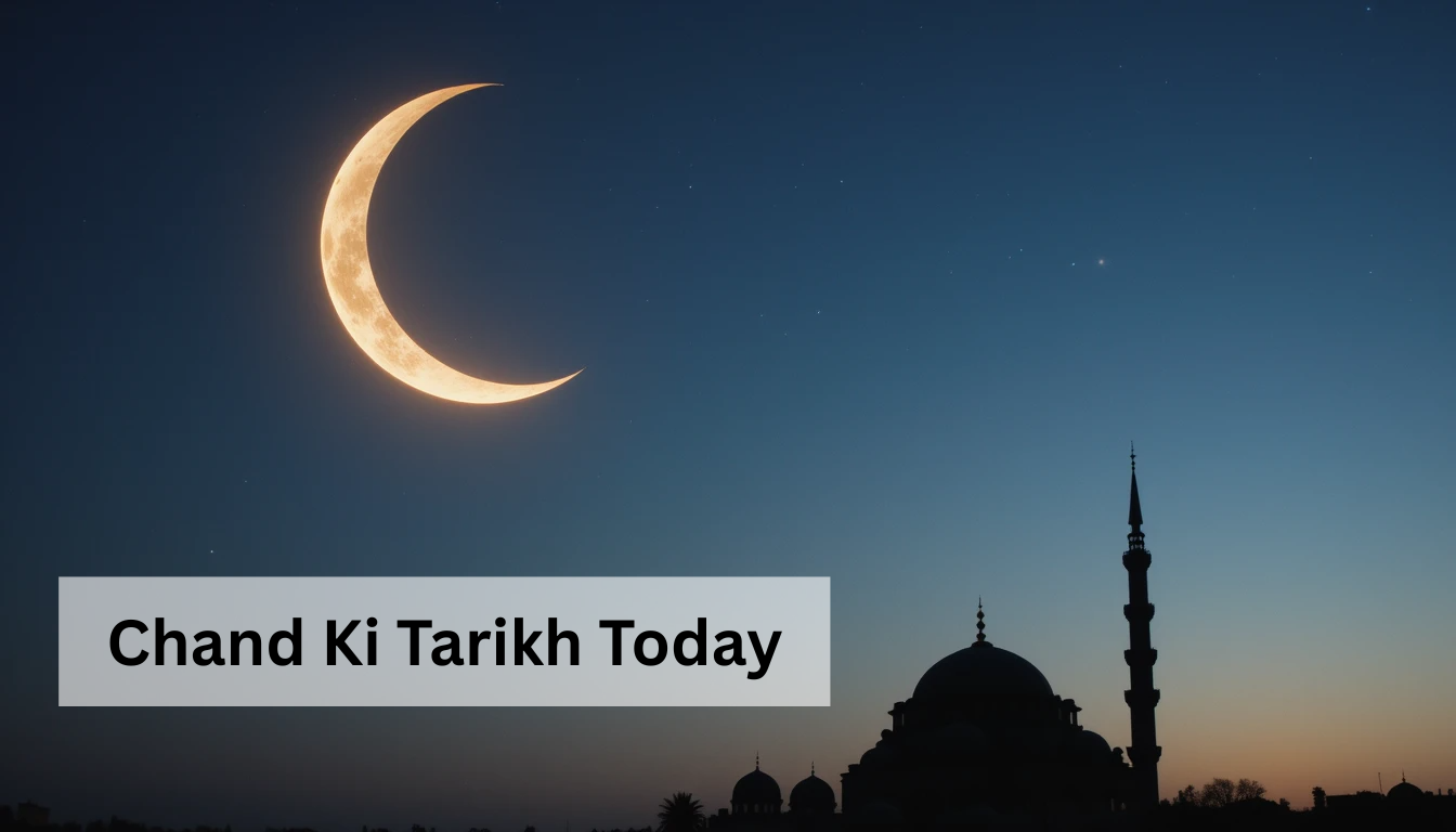 Chand ki Tarikh Today India - Islamic Date