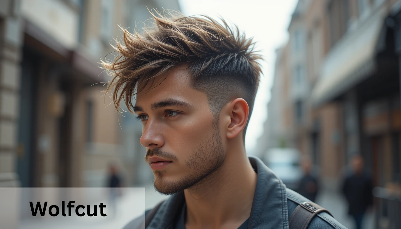 Wolfcut Men's Guide: Styling & Tips
