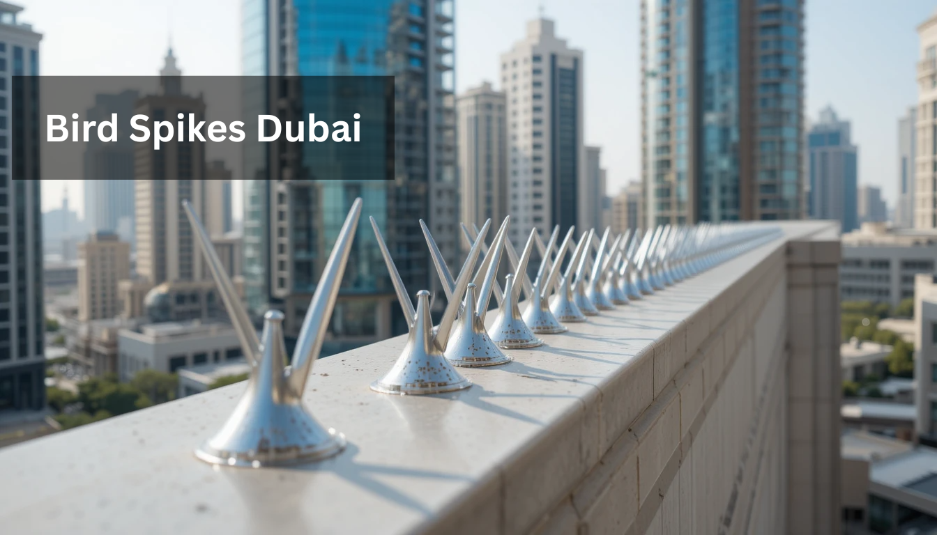 Bird Spikes Dubai | Al Mandhar Pest Control