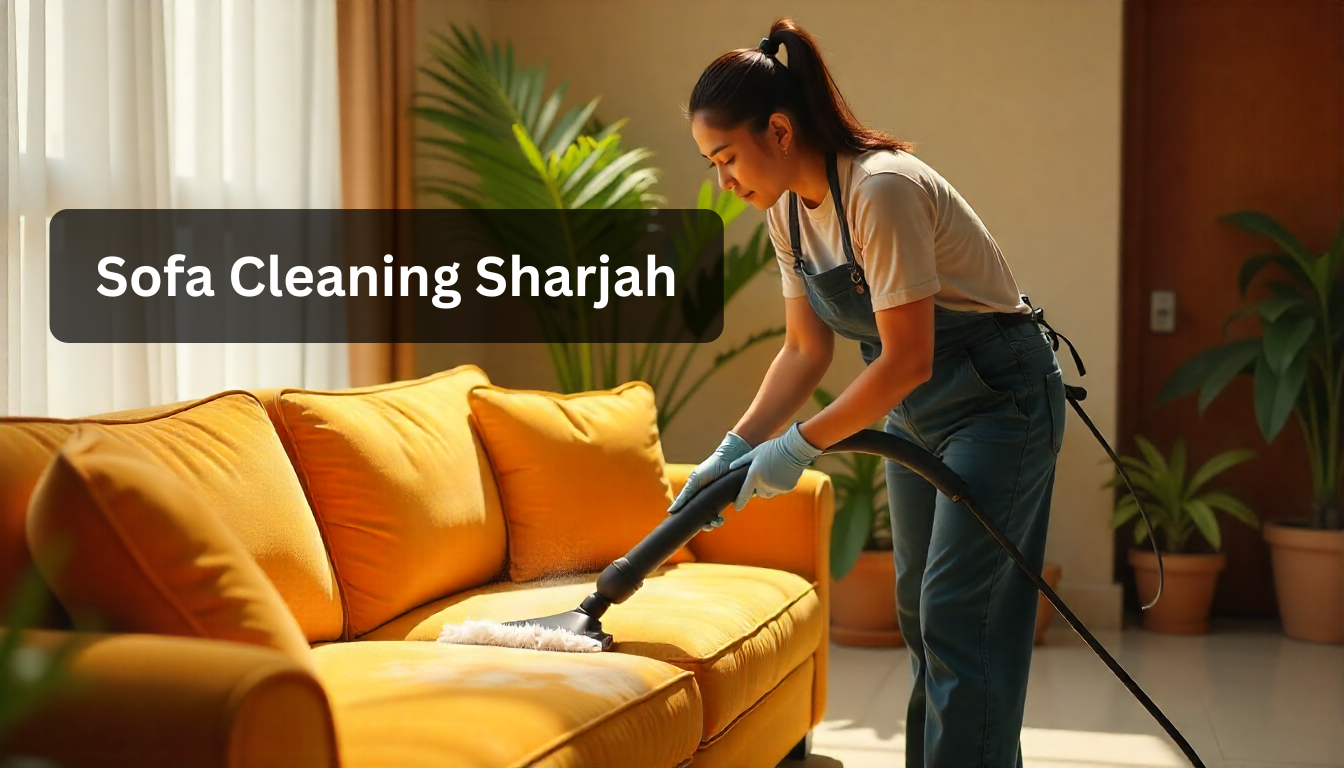 Professional Sofa Cleaning Sharjah services for Dubai, Sharjah & Ajman. Freshen your upholstery with AMPC’s expert care.