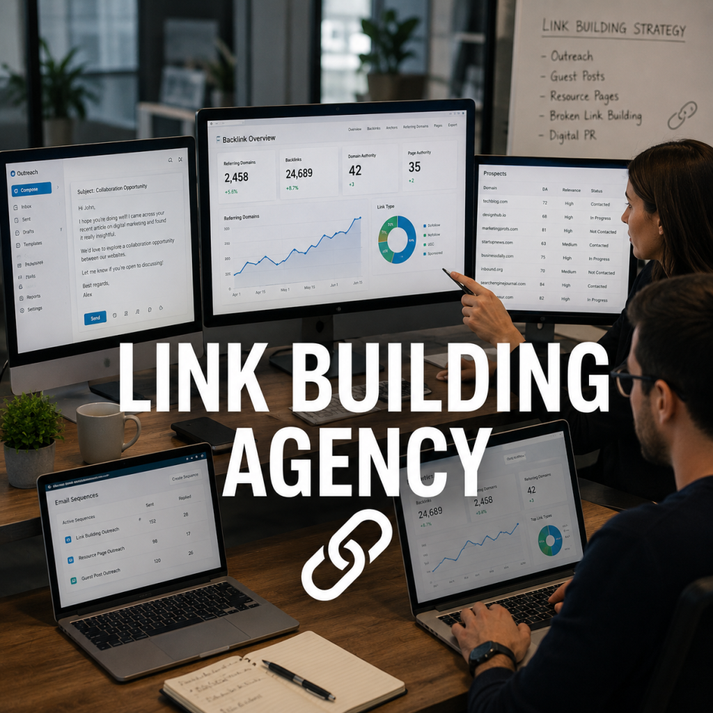 Link Building Agency | Grow Your Search Rankings Fast
