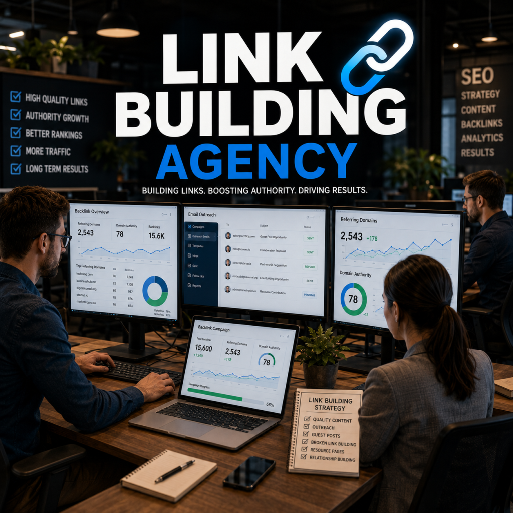Link Building Agency | Grow Your Search Rankings Fast