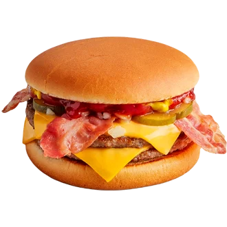 Bacon Double Cheeseburger at McDonald’s menu uk