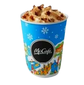 Galaxy Caramel Latte at McDonald’s menu uk