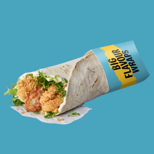 The Caesar & Bacon Chicken One