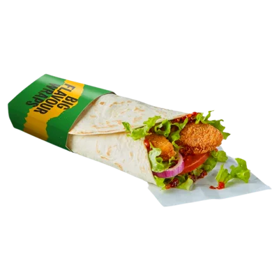 The Spicy Veggie One at McDonald’s menu uk