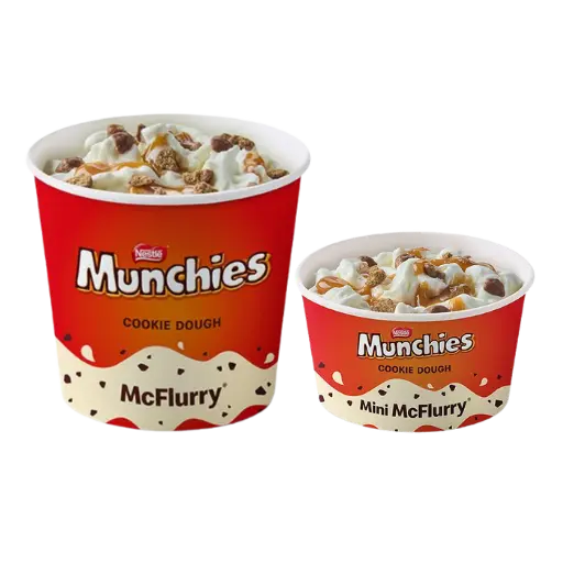 Munchies Cookie Dough McFlurry
