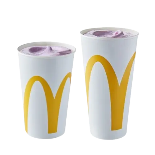 Grimace Shake at mcdonalds menu uk