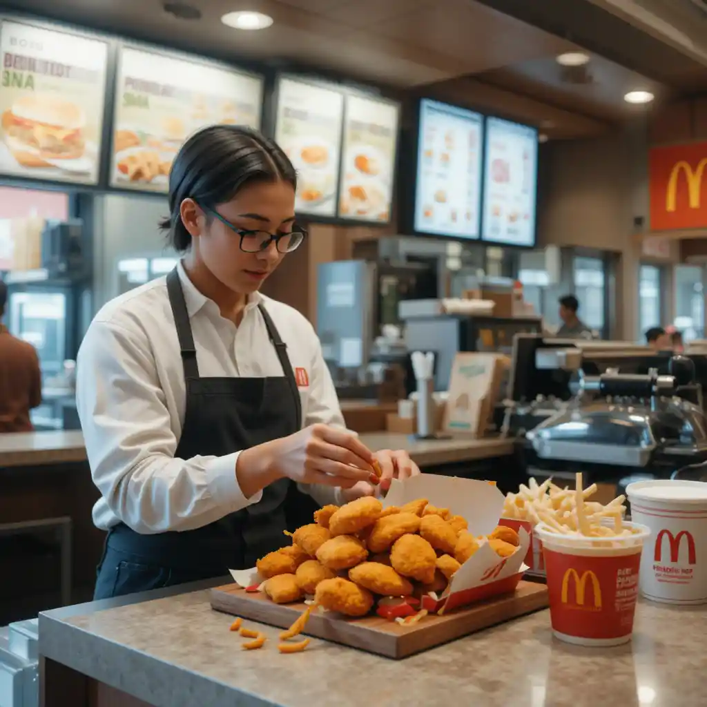 20 chicken nuggets price uk
