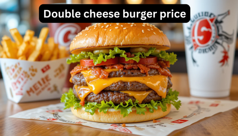 Double Cheese Burger Price in the UK: Best Deals 2025