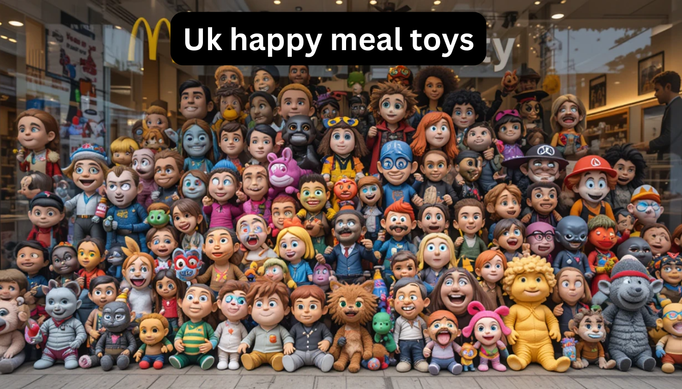 UK Happy Meal Toys: A Fun Collection for Kids in the UK