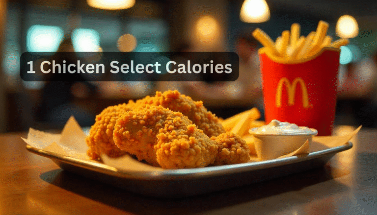 1 Chicken Select Calories UK: Nutrition, Meal Options & Prices Guide