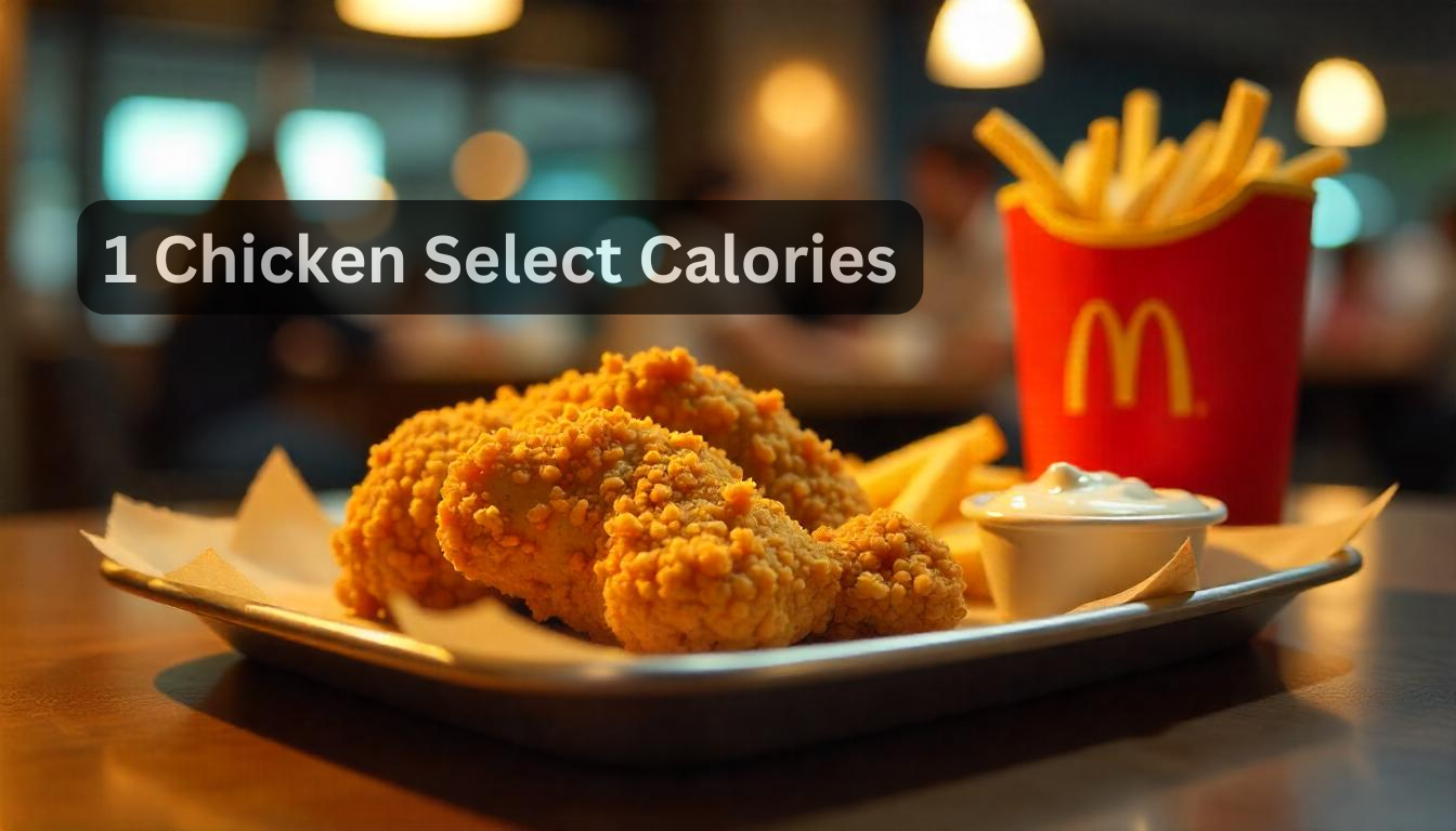 1 Chicken Select Calories UK: Nutrition, Meal Options & Prices Guide