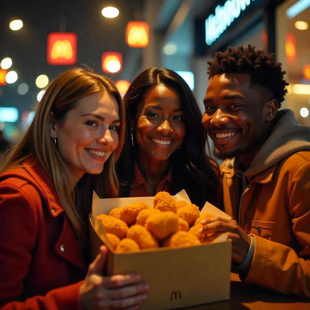 how much is a 20 chicken nugget meal