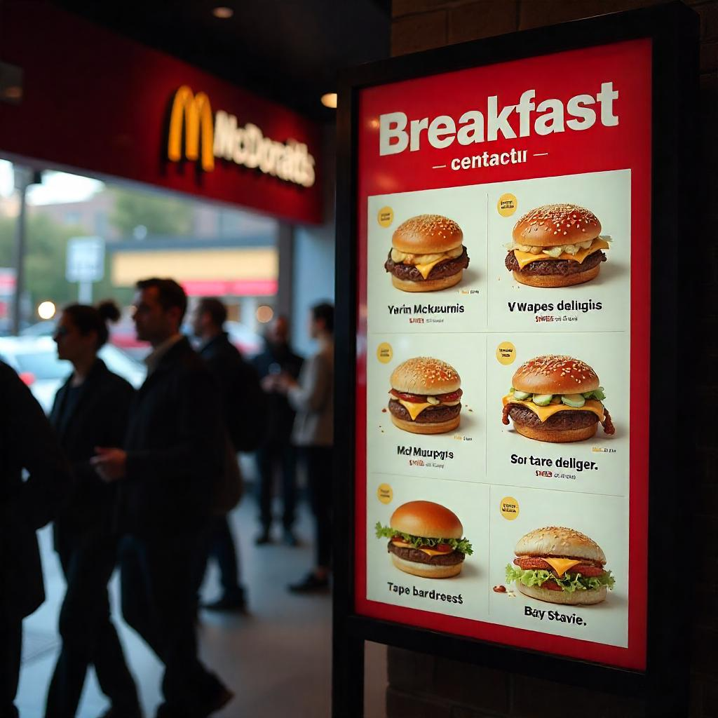Complete Guide to McDonald's Breakfast Wrap Meal Price UK