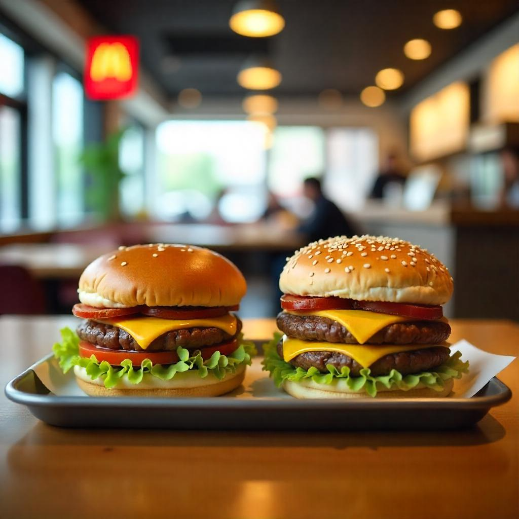McDonald Quarter Pounder UK: Calories, Nutrition & Price Guide