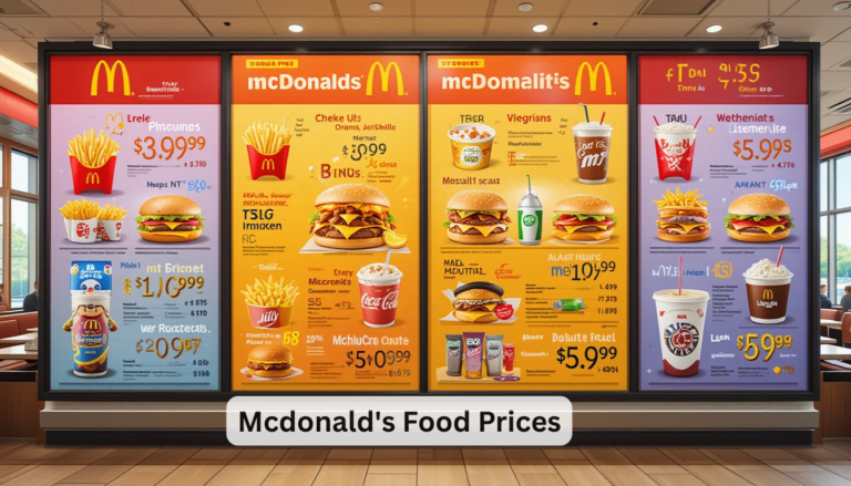 Latest McDonald's Food Prices UK 2025: Menu, Deals & Savings