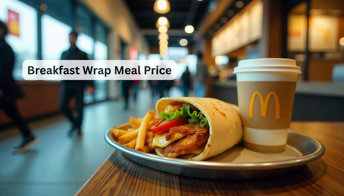 Complete Guide to McDonald's Breakfast Wrap Meal Price UK