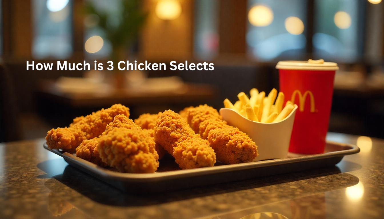 How Much is 3 Chicken Selects? UK Menu & Nutrition Guide
