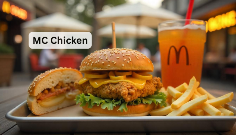 Mc Chicken Calories, Protein & Nutrition: Full Breakdown
