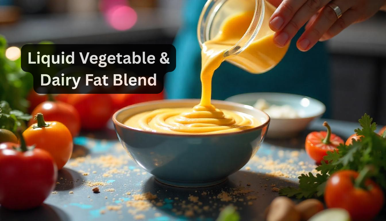 Liquid Vegetable & Dairy Fat Blend Recipe: Easy & Healthy