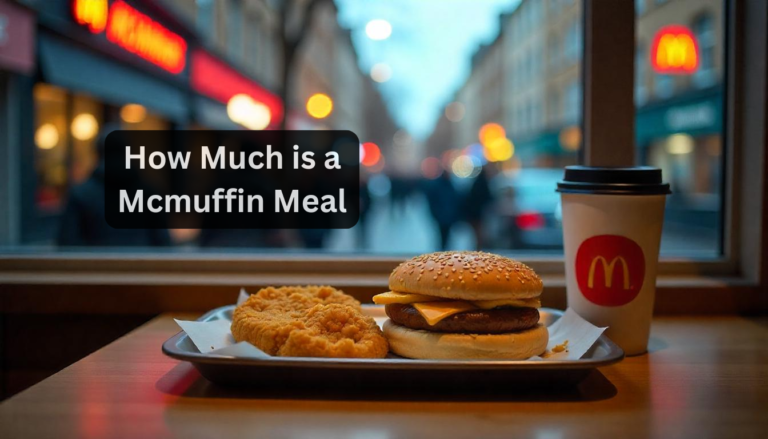 How Much Is a McMuffin Meal? McDonald's Breakfast Prices UK
