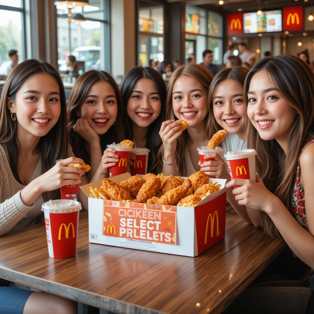 1 chicken select calories