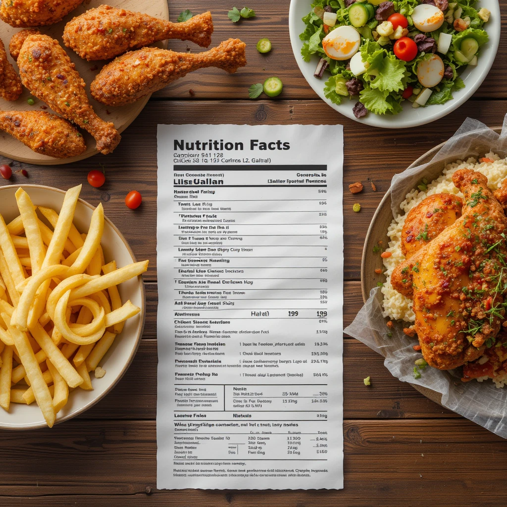 1 Chicken Select Calories UK: Nutrition, Meal Options & Prices Guide
