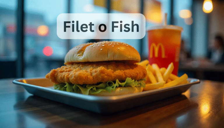 Filet O Fish UK: Price, Calories, Ingredients & Nutrition Facts
