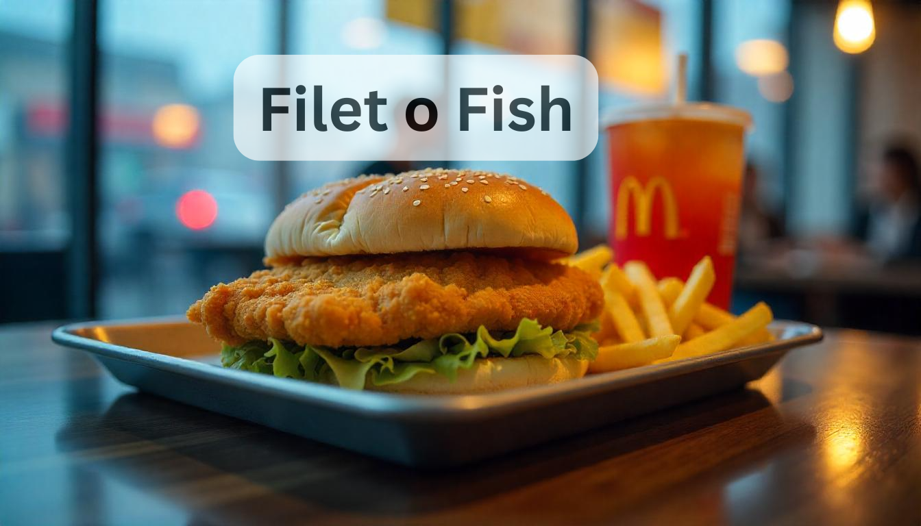 Filet O Fish UK: Price, Calories, Ingredients & Nutrition Facts