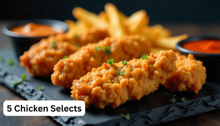 5 Chicken Selects UK: Menu, Calories & Price