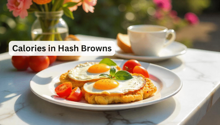 Calories in Hash Browns UK: Guide to McDonald’s, Tesco & More