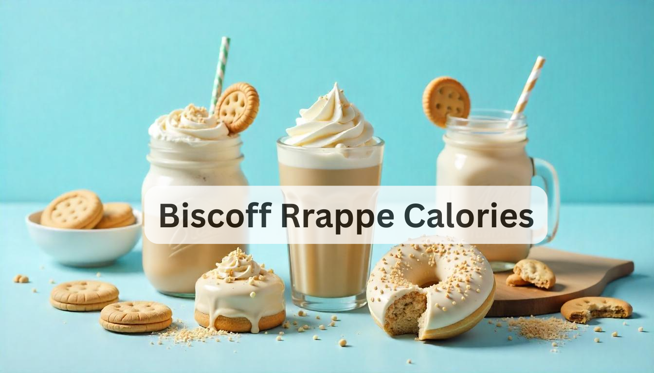 Biscoff Frappe Calories UK Guide