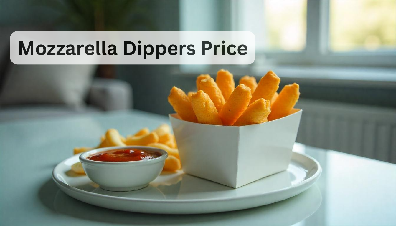 Mozzarella Dippers Price UK | McDonald’s 2025 Guide