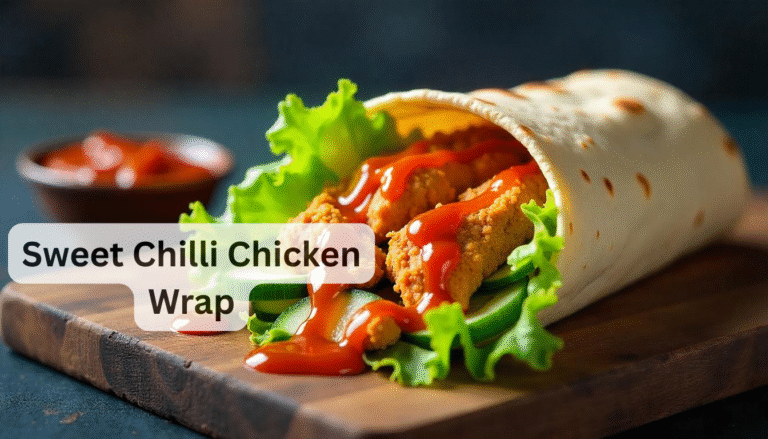 Sweet Chilli Chicken Wrap: Ingredients, Calories & Where to Buy UK