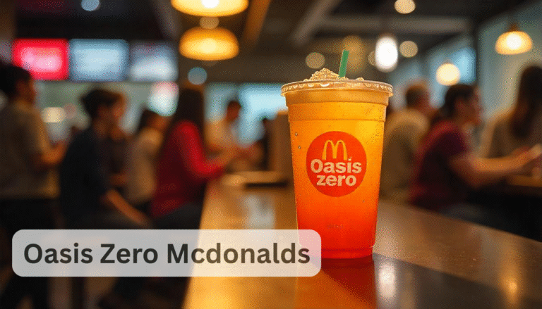 Oasis Zero at McDonalds: The Ultimate Guide for UK Customers