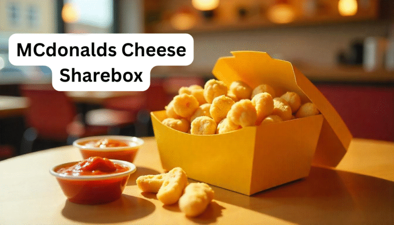 McDonalds Cheese Sharebox UK: Price, Calories, and What’s Inside