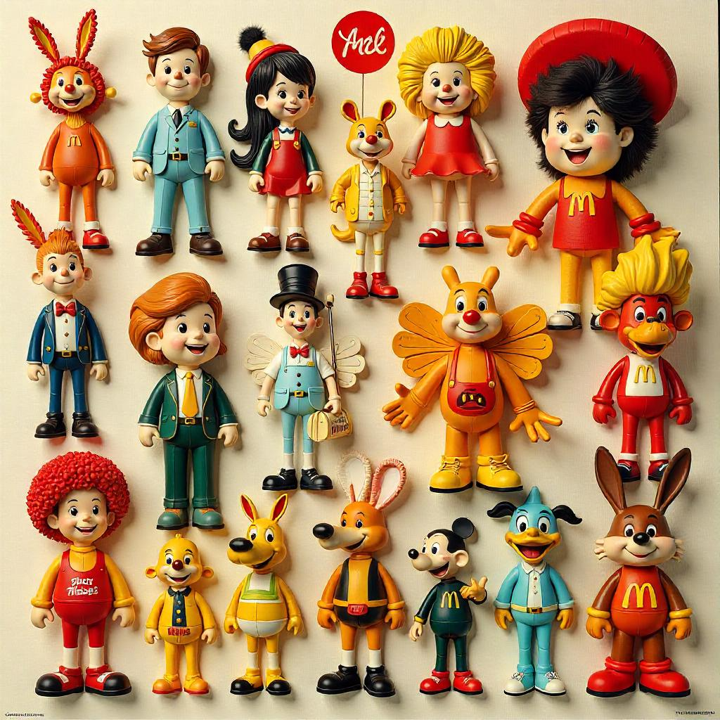 McDonalds Mascot UK: Meet Ronald, Grimace & Iconic Characters