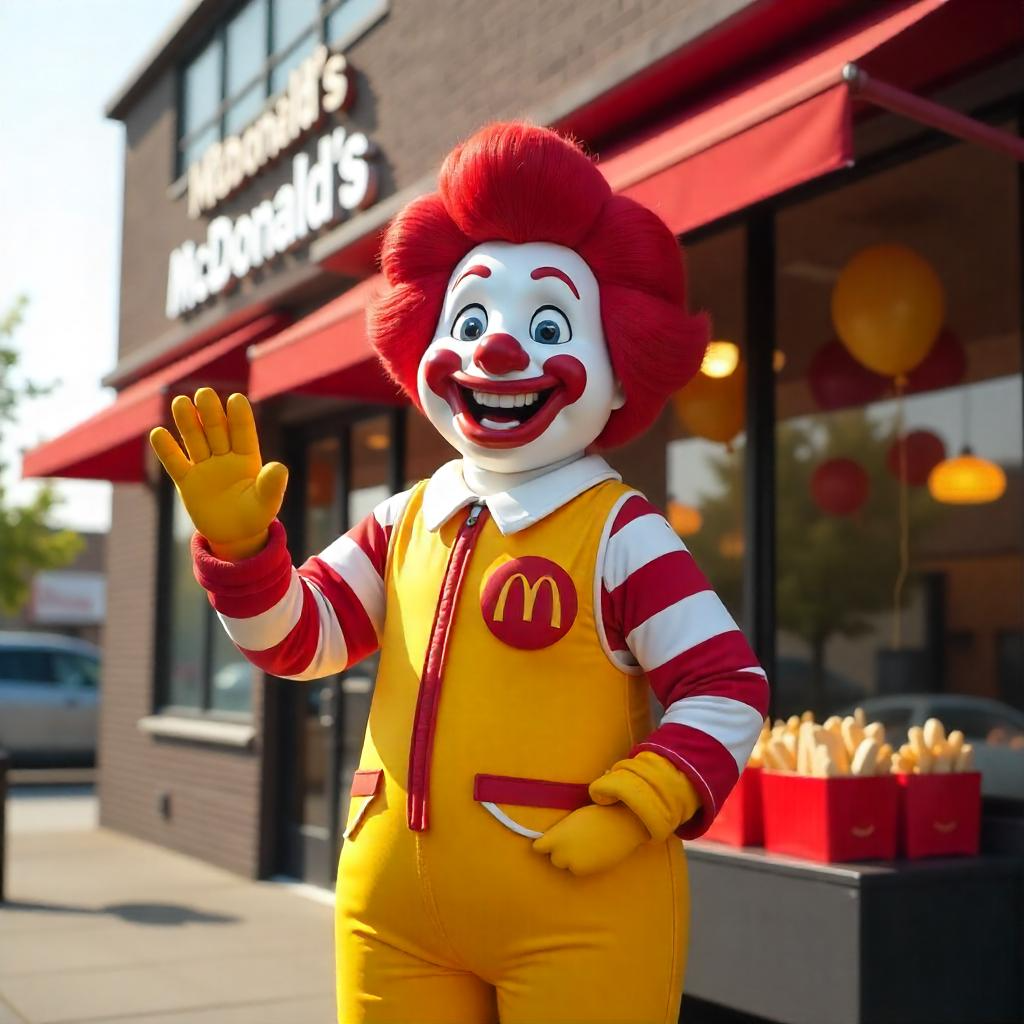 McDonalds Mascot UK: Meet Ronald, Grimace & Iconic Characters