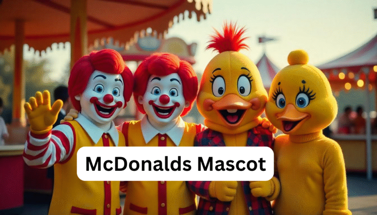 McDonalds Mascot UK: Meet Ronald, Grimace & Iconic Characters