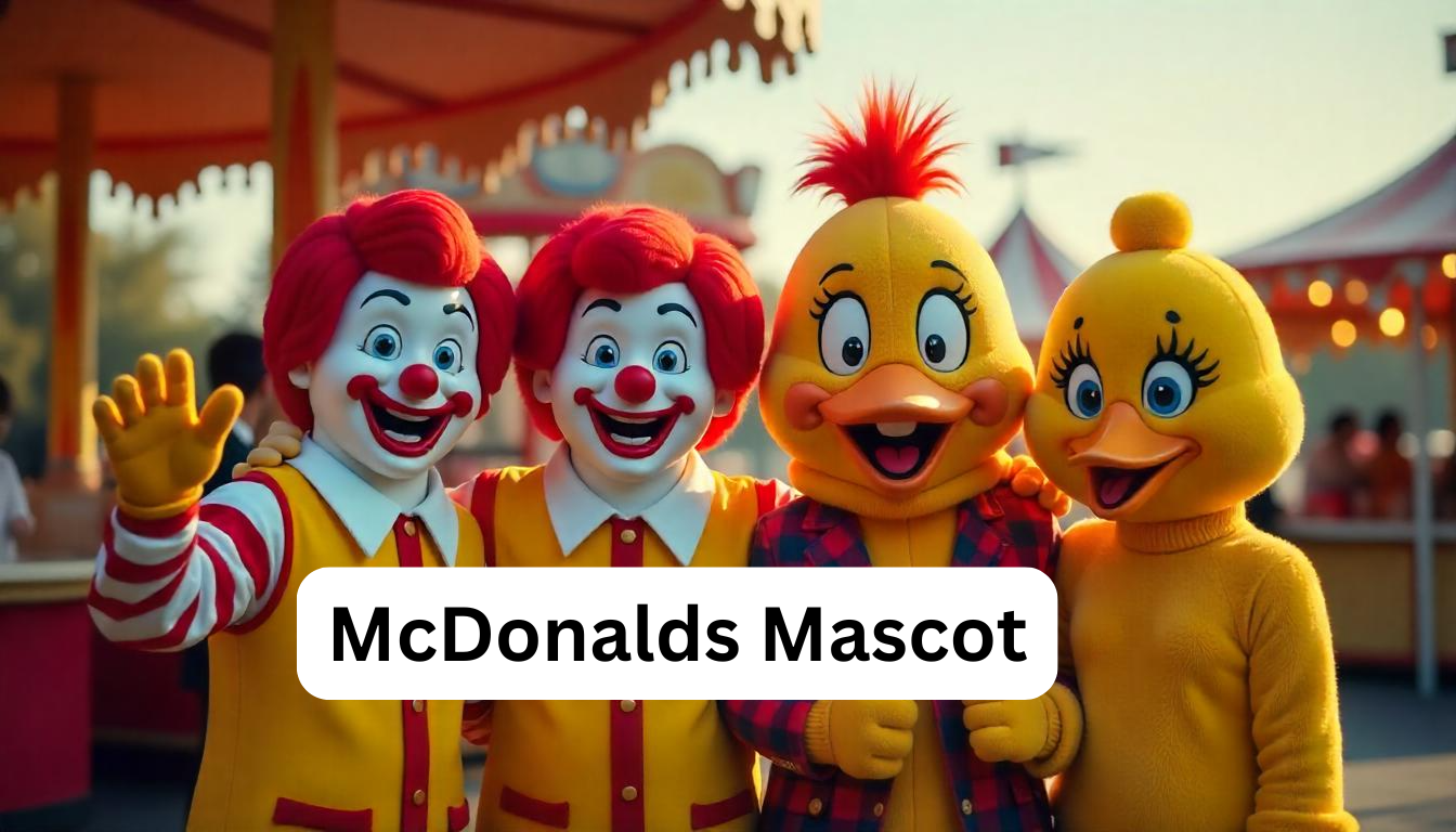 McDonalds Mascot UK: Meet Ronald, Grimace & Iconic Characters