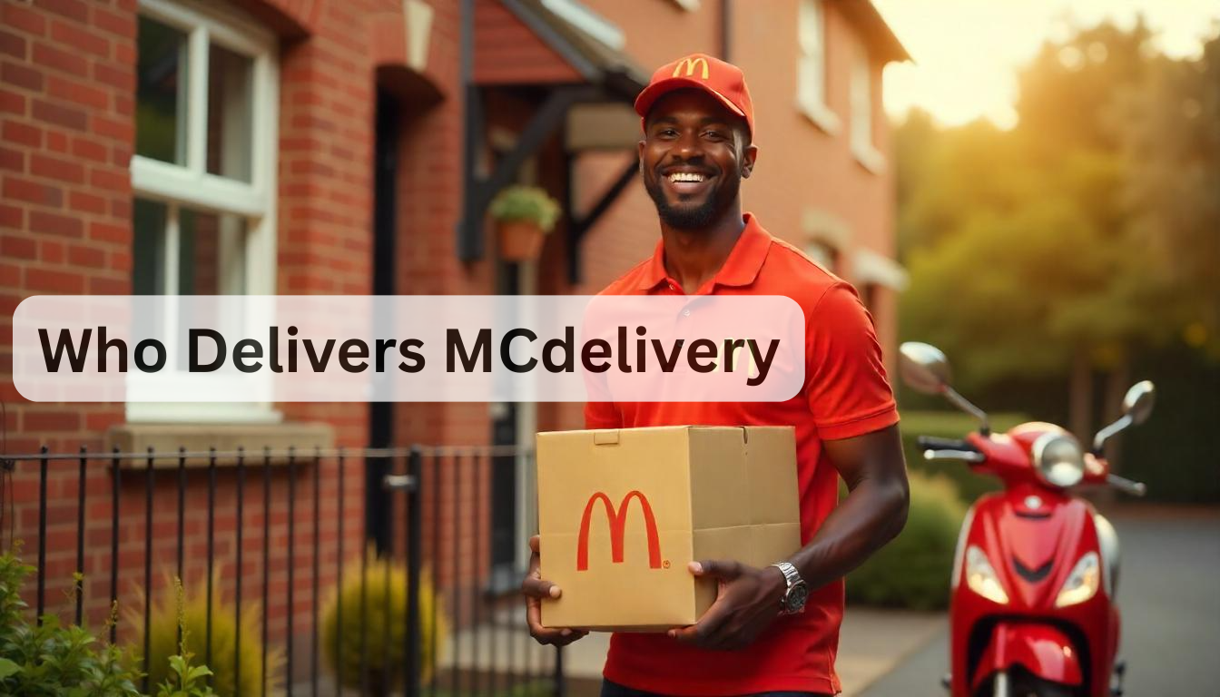 Who Delivers McDelivery in the UK? Partners, Fees & Order Tips