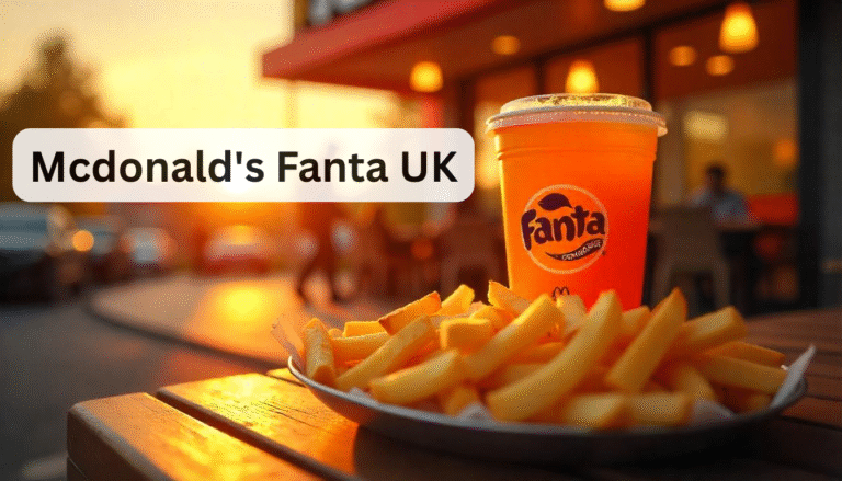 McDonald’s Fanta UK: Flavours, Prices, Calories & Menu Guide