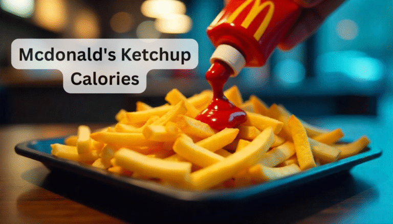 McDonald’s Ketchup Calories UK: Nutrition, Ingredients & Comparison