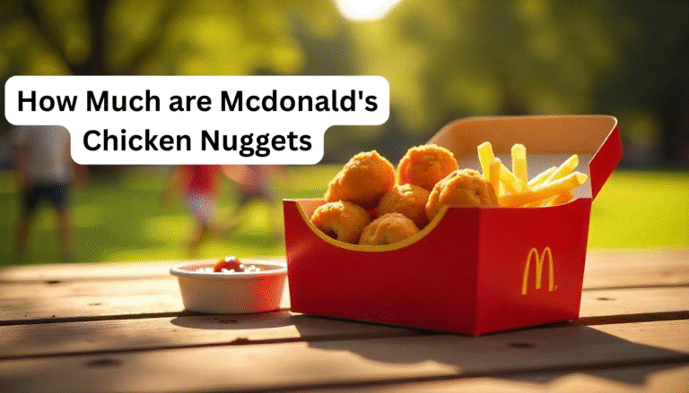 McDonald’s Chicken Nuggets Price UK 2025
