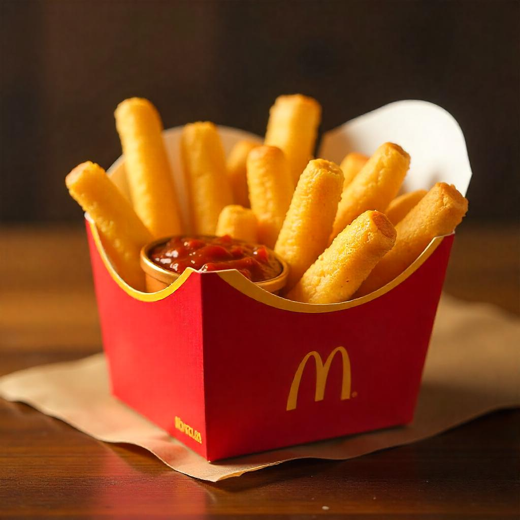 Mozzarella Dippers Price UK | McDonald’s 2025 Guide