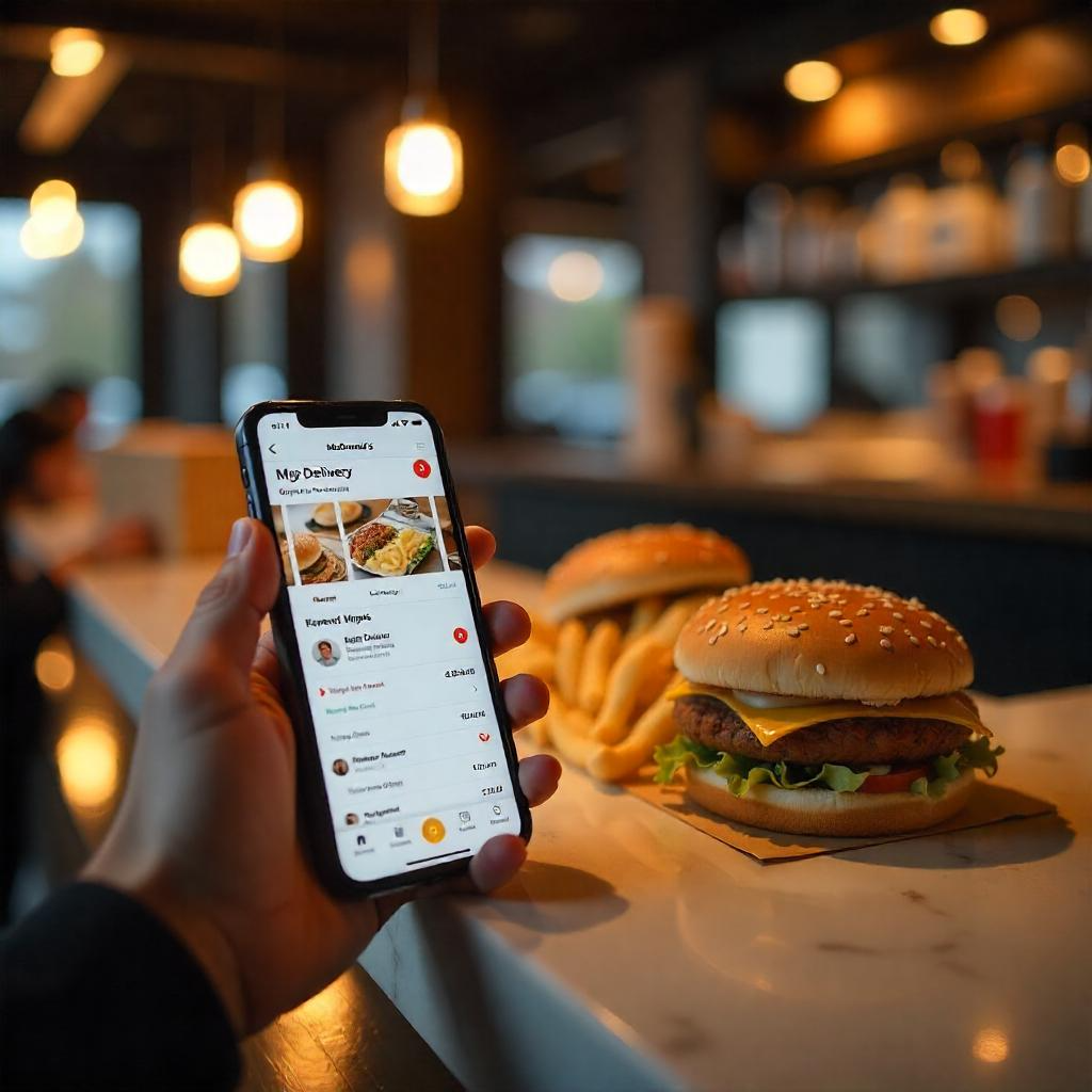 Who Delivers McDelivery in the UK? Partners, Fees & Order Tips