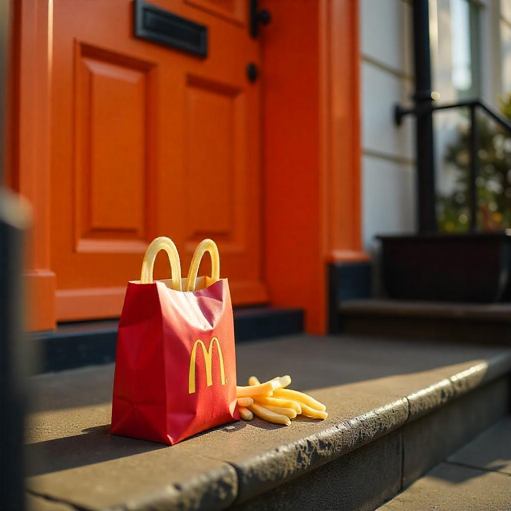 who delivers mcdelivery