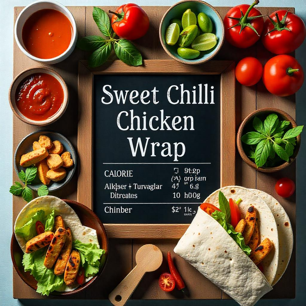 Sweet Chilli Chicken Wrap uk Guide