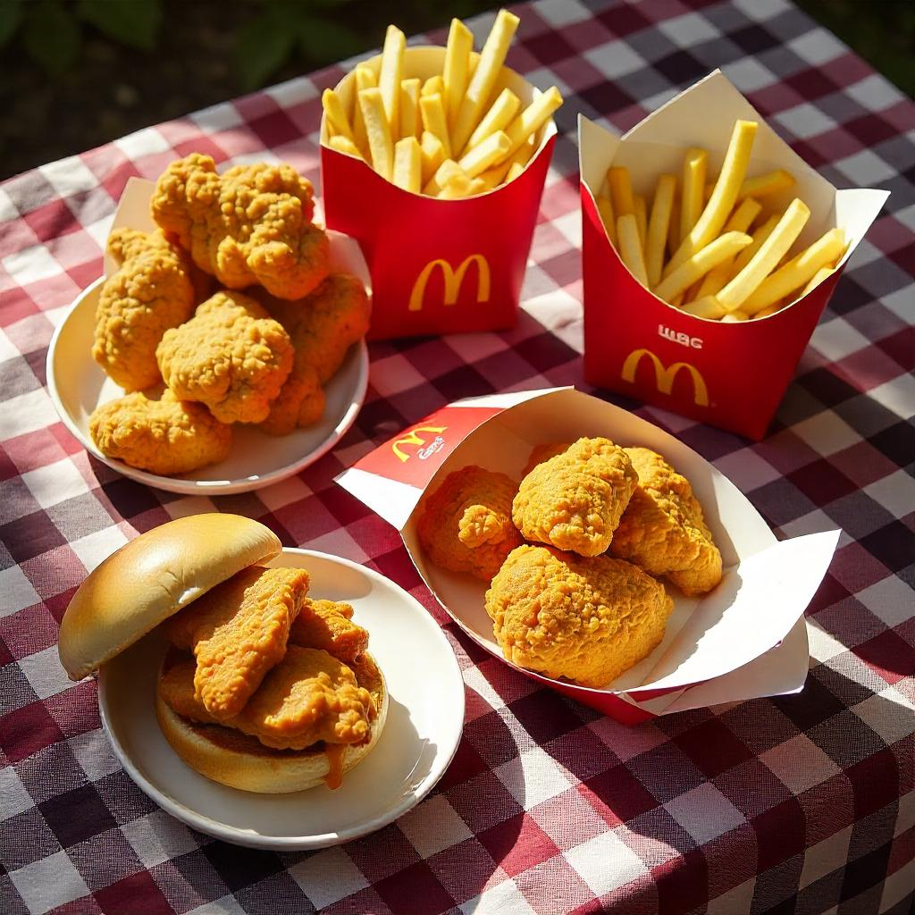 How Much Are McDonald’s Chicken Nuggets in the UK? 